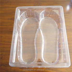 Barquettes en <span class=keywords><strong>plastique</strong></span> transparent PVC de grande taille pour l'emballage de chaussures, fabrication OEM ODM - Product Image 4