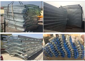 <span class=keywords><strong>Remolque</strong></span> <span class=keywords><strong>de</strong></span> <span class=keywords><strong>barco</strong></span> galvanizado <span class=keywords><strong>de</strong></span> tres ejes <span class=keywords><strong>de</strong></span> longitud <span class=keywords><strong>de</strong></span> 43 pies personalizado - Product Image 5