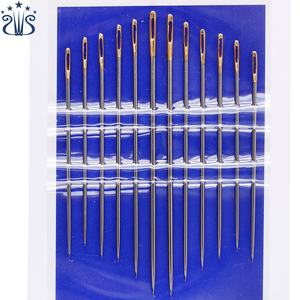 12PCS 120-021ハンドソーイングニードルキット刺Embroideryニードルレザーカーペット修理ツールDIYソーイングアクセサリー #120-021 - Product Image 4