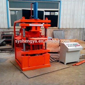 SY1-10 Thủy Lực Lồng Vào Nhau Máy Gạch Được Thực Hiện Bởi Shengya - Product Image 4