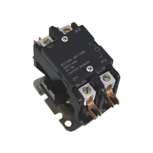 Contacteur CA haute tension 2/3/4 pôles Coolway Factory en gros, 220V 50/60Hz, 2 phases, montage sur circuit imprimé pour climatiseur - Product Image 1