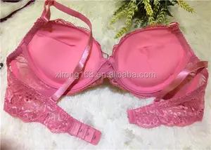 Wholesale Sexy Underwear Ladies Soft Bra And Panty Sets Beautiful Embroidery 2 Piece Lace Underwire Bralette Brief Set