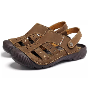 Promoción bastante indio de calidad superior caballeros sandalias zapato - Product Image 2