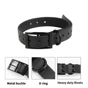 <span class=keywords><strong>Collar</strong></span> para perro de Material flexible y polivinílico, Ultra cómodo, impermeable, personalizado, de PVC suave - Product Image 4