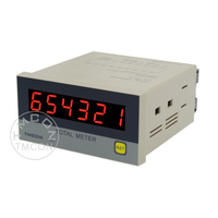 Compteur totalisateur numérique électronique industriel à grand écran LED T9L*C TMCON 6 chiffres 48*96mm