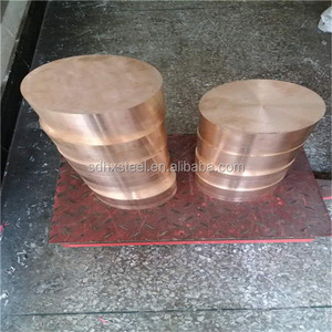 가격 <span class=keywords><strong>CuCrZr</strong></span> 청동 원형 플레이트 C18150 C18200 구리 용접 디스크 구리 합금 시트 - Product Image 2