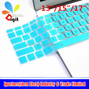 Per la tastiera <span class=keywords><strong>Macbook</strong></span> <span class=keywords><strong>Cover</strong></span> del Layout di protezione della tastiera in Silicone per <span class=keywords><strong>MacBook</strong></span> 13/15/17 pollici - Product Image 3