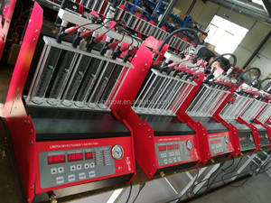 Heißer verkauf Auto 6 zylinder auto kraftstoffeinspritzdüsereinigungsmittel und <span class=keywords><strong>tester</strong></span>, injektor diagnosemaschine - Product Image 2