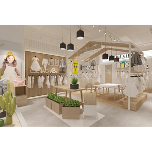 Exhibidores de Ropa <span class=keywords><strong>para</strong></span> Niños, Diseño Atractivo <span class=keywords><strong>para</strong></span> <span class=keywords><strong>Tiendas</strong></span> de Ropa Infantil, Ideas de Decoración de Interiores - Product Image 1