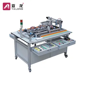 Didactic Training System with Educational Trainer and YL-235F Mechatronics Trainer