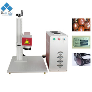 Machine de marquage laser à fibre CNC Kuntai 20W, précision de 0,001 mm, refroidissement par air, prend <span class=keywords><strong>en</strong></span> charge les formats <span class=keywords><strong>JPG</strong></span>/DXF/PLT/AI/BMP, facile à utiliser, garantie 1 an - Product Image 3