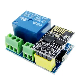 5V ESP8266 ESP-01 2 Channel WiFi Switch Relay Module 2 Channel Relay Module For IOT Smart Home