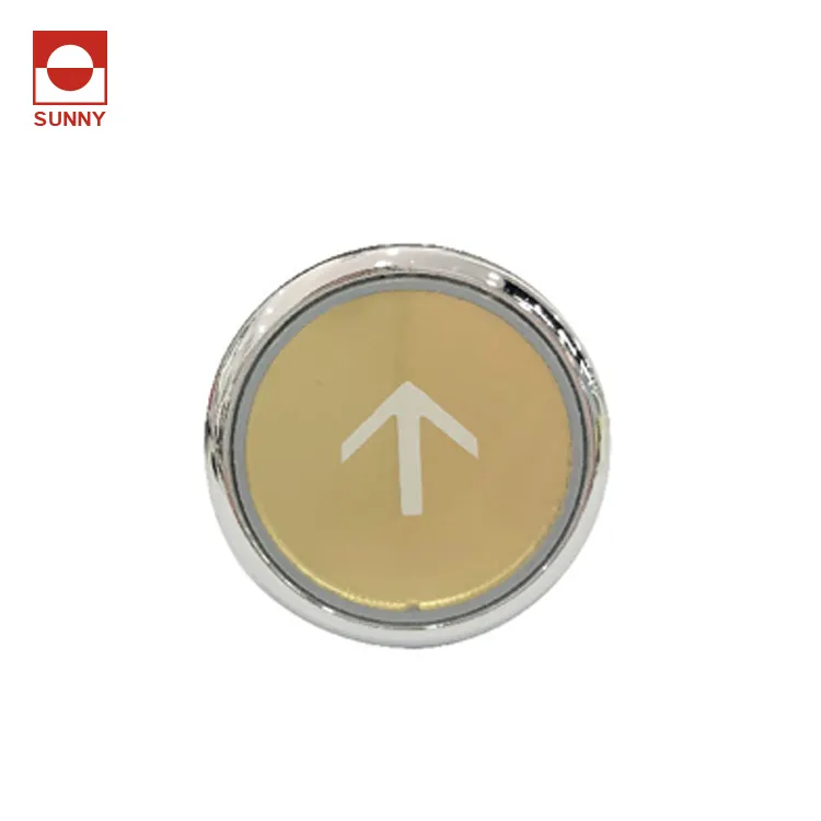 Acrylic Plate Material Push Button of Passenger Lift (SN-PB57)