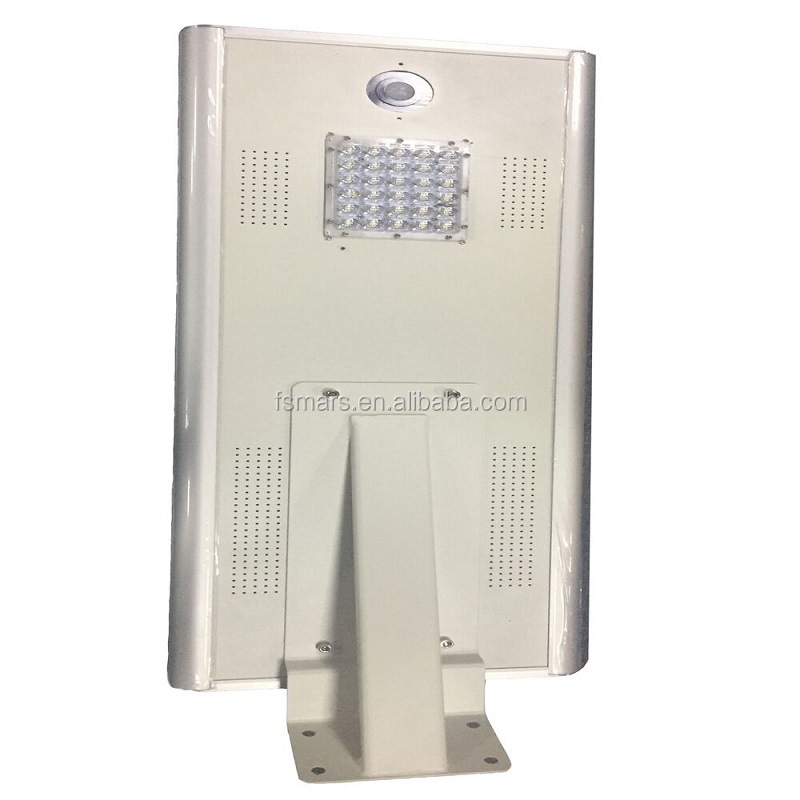 15 Вт все в одном Солнечный свет/12 В солнечной энергии уличного света