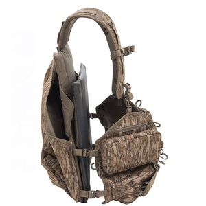 <span class=keywords><strong>Gilet</strong></span> de <span class=keywords><strong>chasse</strong></span> <span class=keywords><strong>matelassé</strong></span> en plein air, Camouflage forêt - Product Image 3