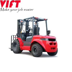 Maksimum 3 ton ve 3.5 ton 4x4 dört tekerlekten çekiş Tüm Arazi Forklift