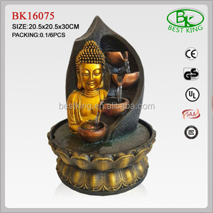 Resina <span class=keywords><strong>Buda</strong></span> de fuentes <span class=keywords><strong>con</strong></span> luz - Product Image 3