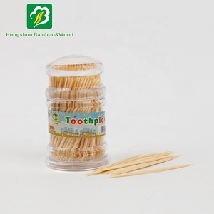 Stuzzicadenti di bambù delle estremità affilate all'ingrosso di prezzi bassi - Product Image 4