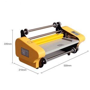 High Quality 350mm Width Book Cover <strong>Laminating</strong> <strong>Machine</strong> - Product Image 6