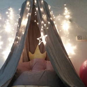 <strong>Baby</strong> Toddler Canopy Kids Room Decorative <strong>Bed</strong> Canopy Kids Cotton - Product Image 4