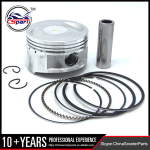 Kit de cylindre à alésage important Performance GY6 125CC 150CC 62mm 175CC <span class=keywords><strong>Baotian</strong></span> Taotao Kazuma Keeway <span class=keywords><strong>Scooter</strong></span> ATV Buggy - Product Image 3
