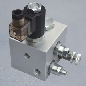 H003 Manifold Hệ Thống Thủy Lực Thủy Lực Nâng Solenoid Valve Block