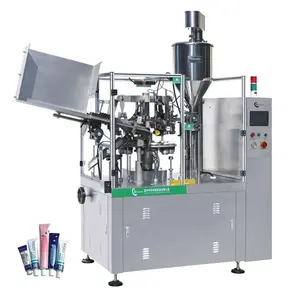 Filling and sealing cosmetic tube machine trade or ointment automatic aluminium tube filling and sealing machine