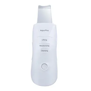 Ultrasonic skin scrubber เครื่องมือทำความสะอาดสำหรับสปาความงาม Exfoliating scrub ความงามอุปกรณ์สำหรับ personal care