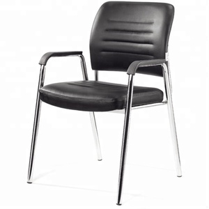 <span class=keywords><strong>Silla</strong></span> <span class=keywords><strong>de</strong></span> Oficina <span class=keywords><strong>de</strong></span> Cuero Negro <span class=keywords><strong>de</strong></span> Respaldo Bajo para Personal, Visitantes y Conferencias, Venta al por Mayor, <span class=keywords><strong>Barata</strong></span>, en Oferta, Compre Sillas al Mejor Precio - Product Image 5