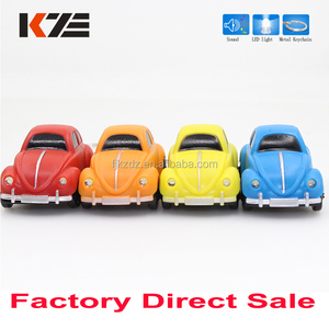 Лучший Продавец Пластиковые Свет автомобиля брелок Wecker звук <span class=keywords><strong>led</strong></span> брелок - Product Image 2