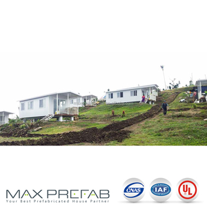 Cabañas de madera de lujo portátil prefabricada móvil casa de playa - Product Image 4