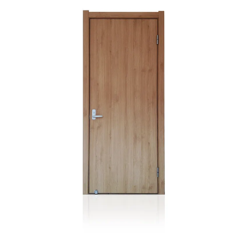 Pas cher porte en bois