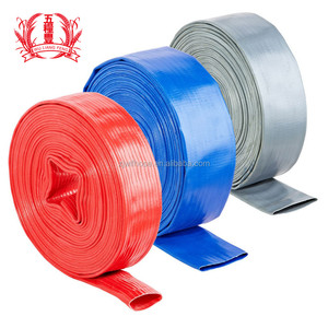 Mangueira de Água de 3 Polegadas Alta Pressão Flexível de PVC Mangueira Layflat - Product Image 6