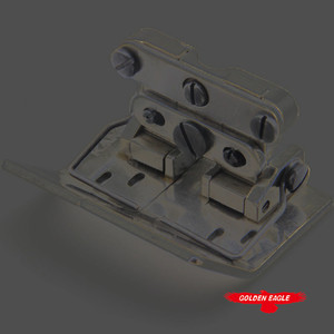 Pied presseur 1/4 pouces <span class=keywords><strong>Siruba</strong></span> VC008, pièces de rechange pour Machine à coudre multi-aiguilles, pièces détachées, accessoires, P8003 - Product Image 1