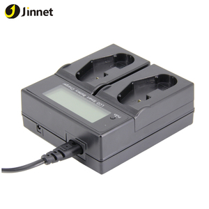 เครื่องชาร์จแบตเตอรี่พลังงาน LCD สำหรับ Nikon EN-EL18 EN-EL18A D4 D6 D5 D4S สำหรับ Canon LP-E4แบตเตอรี่ LP-E4N - Product Image 3