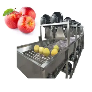 Electric Waxing Machinery Wax for Fruit Coating Processing Machine