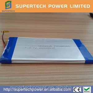 3668135 7800 mah 3.7v li- Polymer akku - Product Image 1