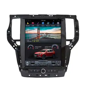 10.4 "के लिए खड़ी प्रदर्शन टच स्क्रीन Satnav मल्टीमीडिया प्रणाली Roewe RX5