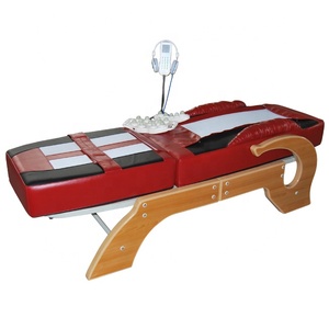 Lit de massage thermique portable, tourmaline, jade, spa - Product Image 1