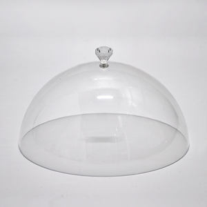 ที่คลุมเค้กอะคริลิคทรงกลมใสเครื่องมือสำหรับเค้กที่ออกแบบอย่างเรียบง่าย - Product Image 4