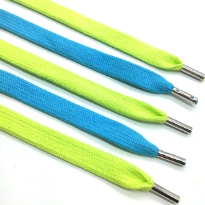 Tùy chỉnh bán buôn bện in logo Dây phẳng hoodie drawstrings với kim loại kết thúc - Product Image 3