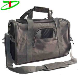 Perro llevar lona <span class=keywords><strong>casa</strong></span> viaje plegable suave cara Pet extensible aerolínea aprobado - Product Image 6