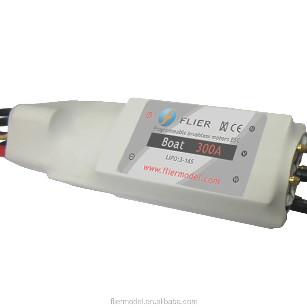 90V flier brushless esc 300A Boat motor for RC Boat in Shenzhen