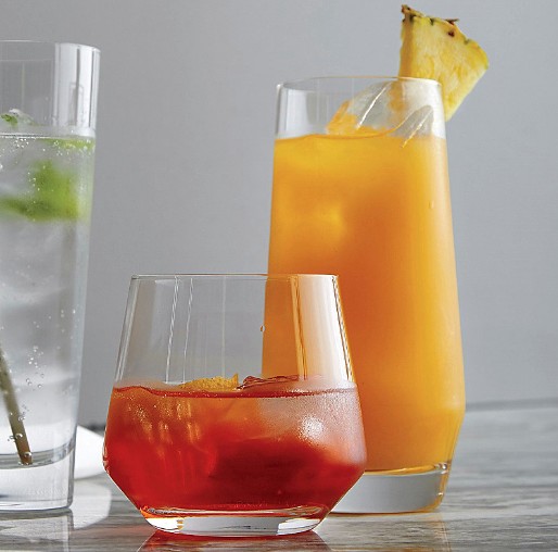 Daily Drinking Creative Elegant Whiskey Glass, Glass Cup, Tumbler Cups