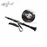 Wholesale High Quality Wind Musical Instrument Bb Tone Oak Clarinet with Good Price