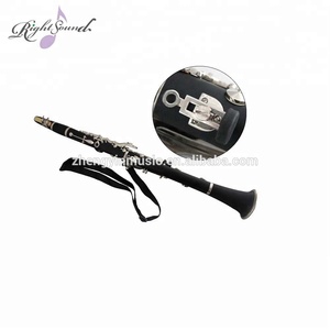 <span class=keywords><strong>Clarinetto</strong></span> di quercia di tono Bb dello strumento musicale del vento all'ingrosso di alta qualità con il buon prezzo - Product Image 3