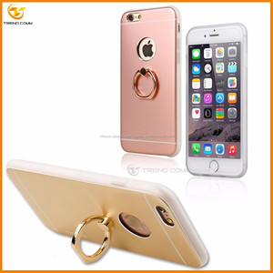 Anneau titulaire <span class=keywords><strong>motomo</strong></span> aluminium tpu cas pour iphone 6 6 s 4.7 pouce - Product Image 3
