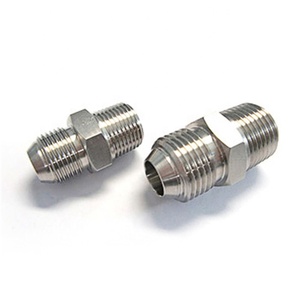 Cao Chất Lượng Thép Không Gỉ Thủy Lực Hose UNF để <span class=keywords><strong>NPT</strong></span> bộ chuyển đổi ống - Product Image 1