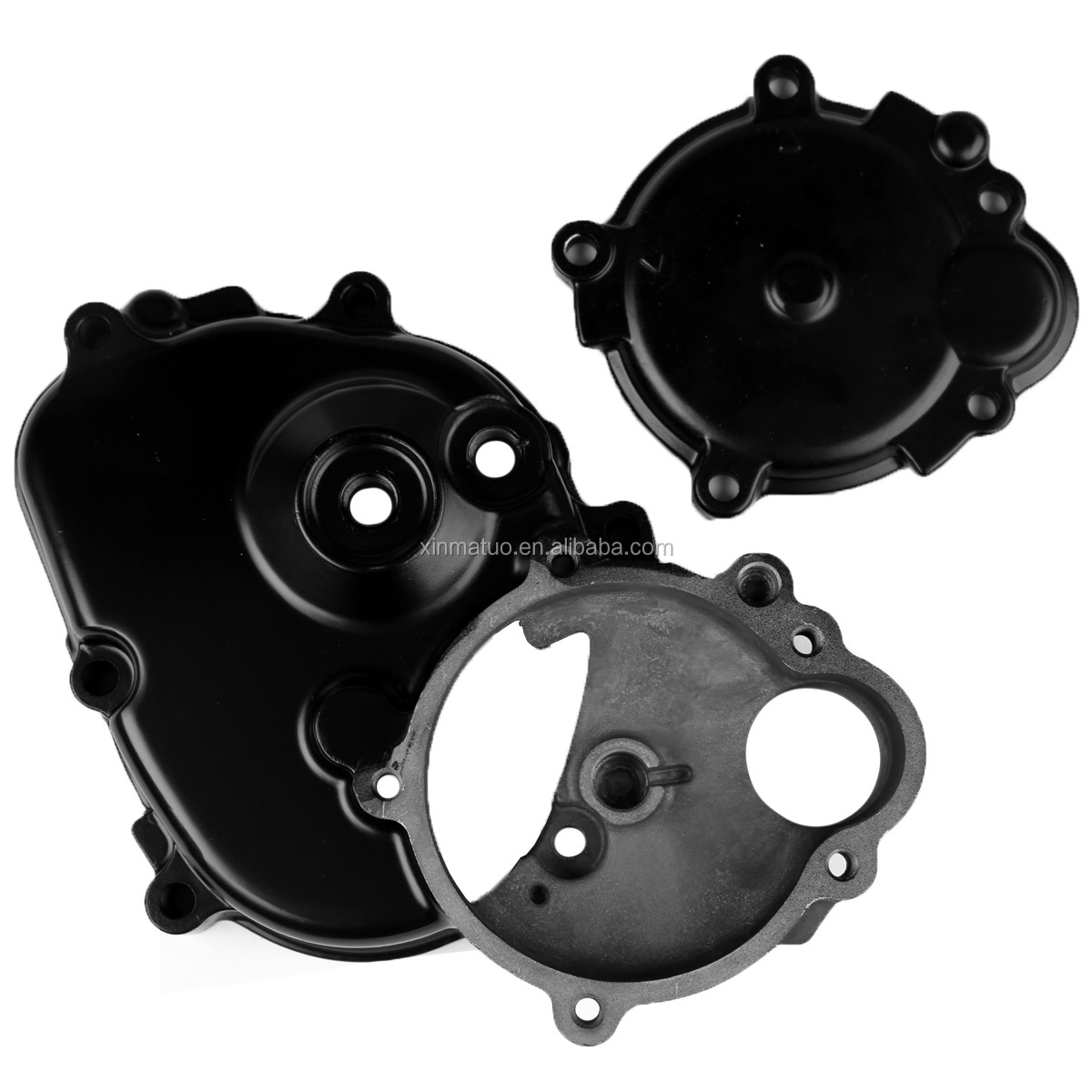 かき XF-2697 New Engine Starter Cover Crankcase for Kawasaki Ninja ZX6R