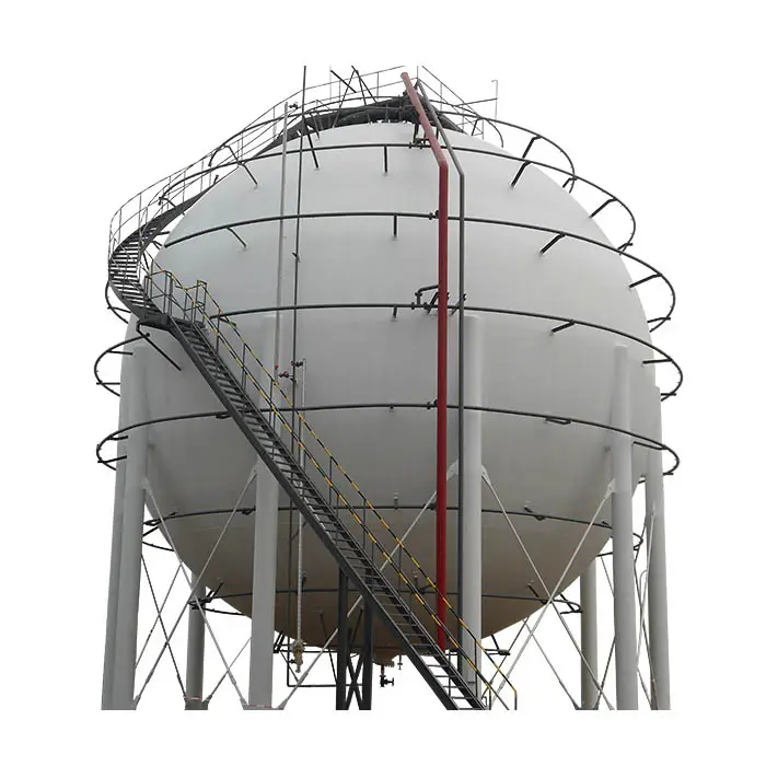 Réservoir de stockage sphère en Propane gpl 3000 m3, Design avec Standard ASME
